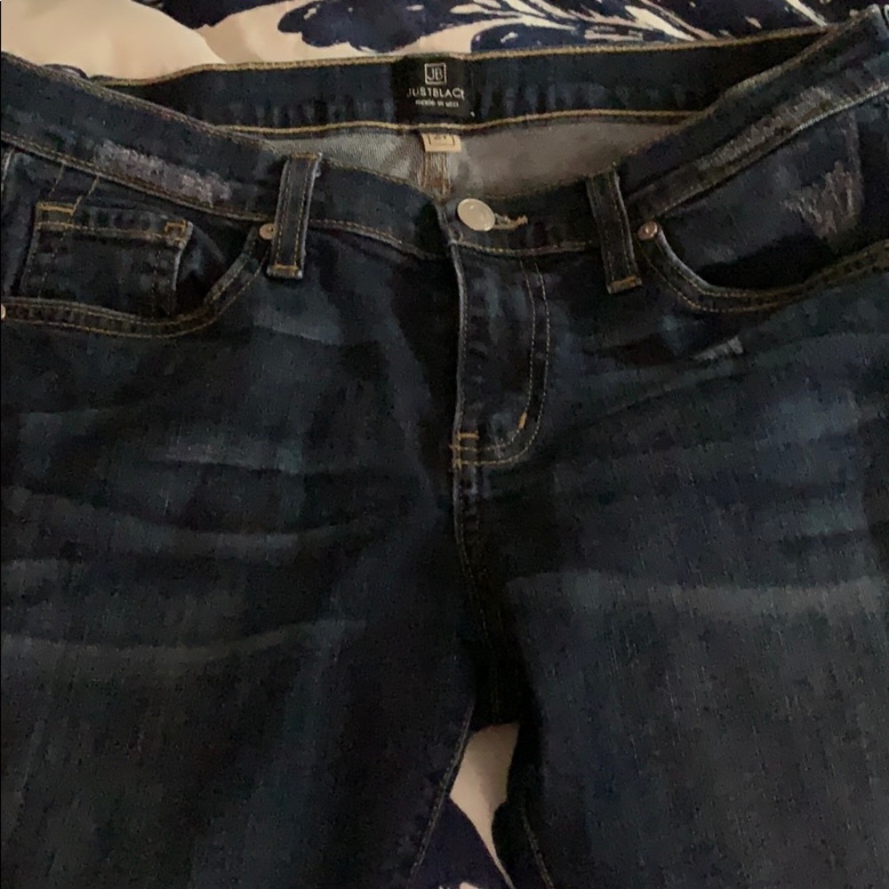 Just Black Denim Jeans